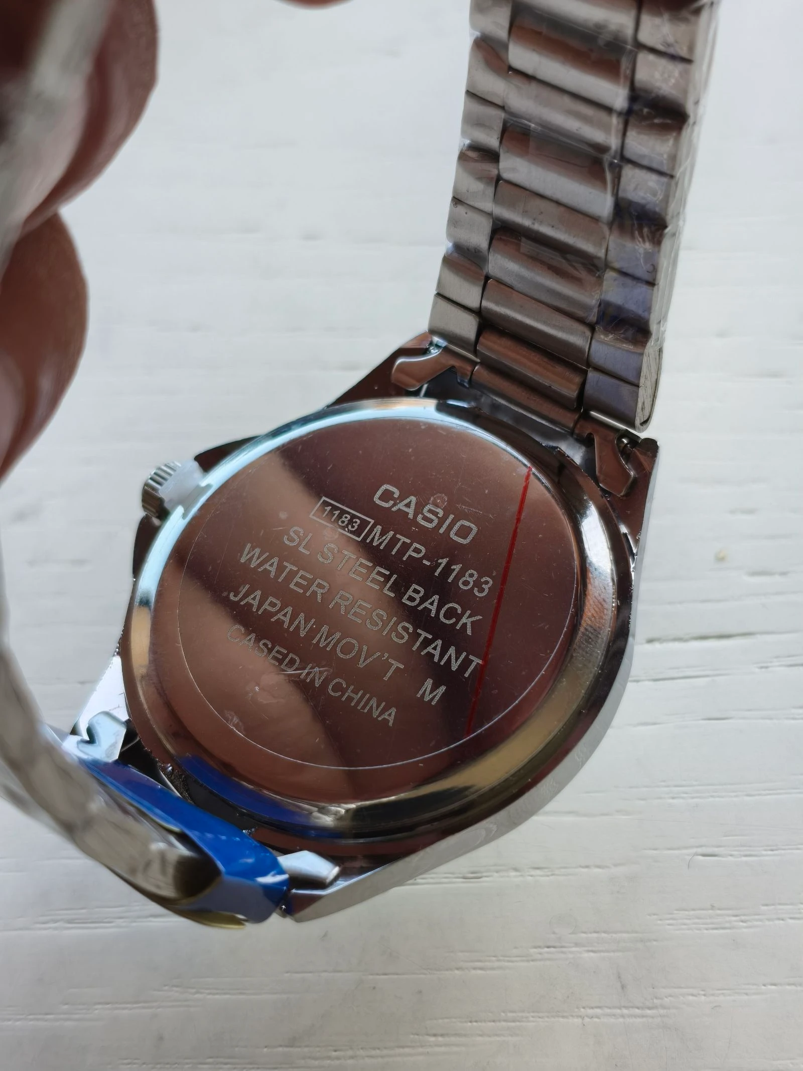CASIO relógio vintage quartz NOVO – photo 5